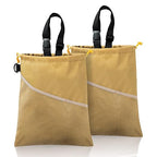 2PCS Hanging Car Garbage Can - Waterproof Leakproof Trash Bag | Car Trash Can with Durable Leakproof Lining, Keeps Vehicle Clean and Neat