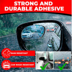 Convex Blind Spot Car Mirror — Wide-Angle Rearview Add-On