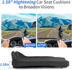 Car Seat Cushion for Car and Truck Driver Seat Office Chair Wheelchairs Coccyx Support Sciatica, Lower Back Pain Relief Memory Foam Car Seat Pad