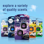 Car Vent Clip, Downy Calm Scent, 0.07 oz (Pack of 4)