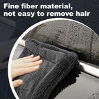 Car Drying Towel (28" x 36"),1500 GSM Double Sided Microfiber Drying Towels | Super Absorbent ；Streak-Free, No Water Spots；Easy to clean and maintain；Suitable for Car, truck, SUV，bathroom，etc