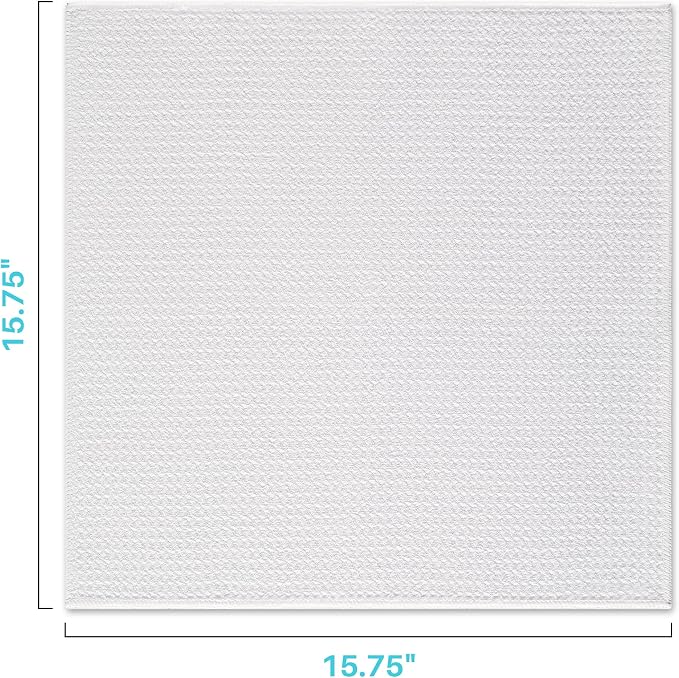 Large Microfiber Waffle Weave Cleaning Cloth,Highly Absorbent Kitchen Towels,Quick Drying Lint Free Dish Towels for Kitchen,6 Pack,White,15.7×15.7 inch