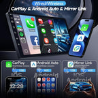 Android 12 Car Stereo for Subaru Forester Impreza 2015 2016 2017 2018 WRX 2016 2017 2018 2019 2020 2021 Radio, 9inch IPS Touch Screen with Carplay Android Auto Bluetooth GPS WiFi Mirrorlink