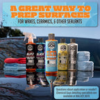Heavy Duty Water Spot Remover Gel for Paint, Glass, and Metal - Mineral and Water Spot Remover for Cars, Trucks, Motorcycles, RVs & More - 16 oz