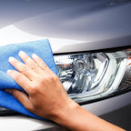Super Dry Microfiber Drying Towel - Double Thick & Quick Dry - Extra Large - 24" x 24"