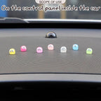 Cute Luminous Soot Sprites,35 Pcs Automotive Interior Decoration Accessories for Car Rearview Mirror and Dashboard,Cute Anime Decor for Home Garden Office,Funny Ornament Gifts(Multicolour)