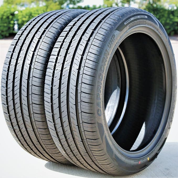 Capricorn UHP All-Season Tire 235/40R19 96Y XL | High Performance Radial, 4-Ply, BSW Black Side Wall, UTQG 480AA