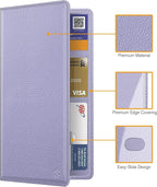 Car Registration and Insurance Card Holder, Vehicle Glove Box Card Organizer Wallet Automobile Accessories for License