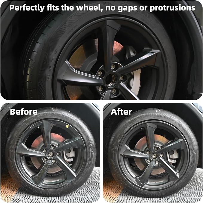 19 in Rim Protector for Model Y Juniper 19" Crossflow Wheel Cover All-in-one Car Tire Trim Ring Rim Case Hubcap for Tesla ModelY 2025 2026 Juniper Accessories