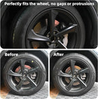 19 in Rim Protector for Model Y Juniper 19" Crossflow Wheel Cover All-in-one Car Tire Trim Ring Rim Case Hubcap for Tesla ModelY 2025 2026 Juniper Accessories