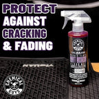 HOL70016 Heavy Duty Floor Mat Cleaning Kit with Mat Renew Rubber + Vinyl Floor Mat Cleaner and Protectant (16 fl oz), Drill Brush Attachment, & Workhorse Towels, 5 Item Kit