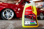 Triple Action Foam Wash, 100 oz. — pH Balanced, Eco-Friendly, Super-Sudsy, Foam Cannon, Safely Clean Without Stripping Wax, Sealant or Coating, Remove Dirt & Grime, Super Concentrated (05610)