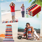 Car Seat Towel Covers Christmas Car Accessories Gifts Athletic Running Towel Performance Microfiber Post Workout Sweat Washable Cover Non Slip for Seat Outdoor Sport(Tribal)