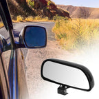 Blind Spot Mirror - 2 Pack Rear View Concave Mirror Blindspot Wide Angle Mirror for Universal Cars