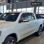 in-Channel Incredibly Durable Rain Guards for Dodge Ram 1500 2019-2026 Crew Cab, Original Window Deflectors, Vent Window Visors, Vent Deflector, 4 pcs. - 619418