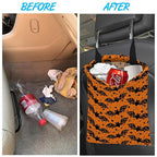Car Trash Can Waterproof Garbage Bag Hanging for Car Back Seat