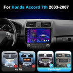Car Radio Stereo for Honda Accord 7th Gen 2003-2007, 10.2 Inch IPS Touchscreen Android 13 64GB, Wireless CarPlay Android Auto, Plug and Play, 1080P Backup Camera, 5G WiFi, GPS, SWC, AM/FM Radio