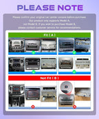 4Core 4G+128G Android 15 Car Stereo Radio for Toyota Tacoma 2005-2015 NO JBL, Wireless Carplay Andorid auto Mirror Link GPS WiFi Bluetooth 5.0 9'' INCELL Screen FM/RDS EQ-32 Backup Camera
