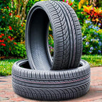 Fullway HP108 All-Season Passenger Car High Performance Radial Tire-235/30R22 235/30ZR22 235/30/22 235/30-22 90W Load Range XL 4-Ply BSW Black Side Wall UTQG 380AA