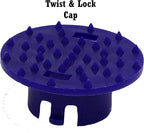 2 Pack of The SCRAPER CONE The Original Ice Scraper, Snow Removal Made in The USA Magical Frost Removal Funnel Shaped Cleaning Tool Car Windshield Deicer Magic Scrapers Instascrape Shovel Brush