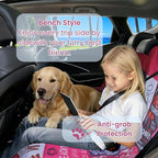Waterproof Back Seat Cover for Dogs and Kids, Car Seat Protector Under Baby Car Seat, Child and Dog Car Seat Cover Blanket for Rear Bench(Nurse Gift, Rear Bench Seat Towel)