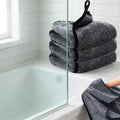 Shiny Shower Cleaning Cloth, Super Absorbent Bath Towels, Shower Doors Drying Towels, Streak Free Glass Window Car Mirror Microfiber Cleaning Cloths (3, 16"X24")