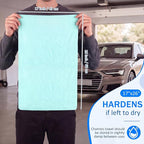 10 Pcs 17"x26" PVA Car Shammy Cloth for Car Drying, Super Absorbent Chamois Towels, Reusable Scratch Free Wash Drying Towels for Auto Detailing, RV, Boat, Motorcycle (Dark Color)