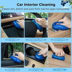Keyboard Cleaning Gel 4pack for Auto Cleaning Putty Car Putty Auto Detailing Tools Home Slime Cleaner Dust Cleaning Gel for Car Interior Cleaner Accessories Keyboard Cleaner
