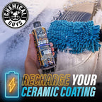 HydroSuds Ceramic Shine High Foaming Car Wash Soap (Works with Foam Cannons, Foam Guns or Bucket Washes) For Cars, Trucks, SUVs, RVs & More, 16 fl oz, Berry Scent, 2 Pack