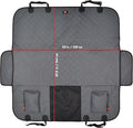 Dog Car Seat Cover & Hammock 2-in-1 for Cars & SUV’s - Seat Protector Against Pet Fur & Dirt - Waterproof & Non-Slip with Mesh Visibility Window