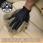 Colorless and Odorless Leather Cleaner - Safe for Natural, Synthetic, Faux, and Pleather, Car Interior Cleaner, Safe for Furniture, Boots, Apparel, & More - 16 oz