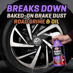 Demon Car Wash Kit - 7 Piece Set Includes Car Wash Soap, Wheel Cleaner, Tire Shine, Interior Cleaner, Demon Shine, Air Freshener & Sponge