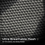 Coverado Leather Front Seat Covers, 2-Pack Universal Waterproof Breathable Leather Woven Leatherette Seat Cushions, Auto Car Seats Protectors, Fit for Most Vehicles-Blackpure