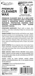 One-Step Cleaner Wax with UV Protection - Removes Chalk & Oxidation from Fiberglass, Metals & Painted Surfaces