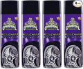 Untouchable Tire Shine Spray – Long-Lasting Wet Tire Finish for Deep Gloss & Protection – Waterproof Tire Shine, Easy Application, Premium Tire Cleaner Shine 8oz (4PK)