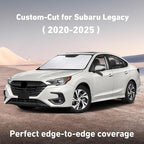 Windshield Sunshade Compatible for Subaru Legacy 2020-2023 2024 2025, Sun Visor for Front Windshield & Window Sun Shade Cover, UV Heat Blocker & Protector, Car Accessories