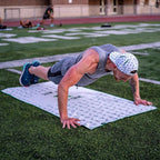 Athletic Running Towel, Full-Sized, Car Seat Cover - Moisture Wicking (Slow Days Still Count)