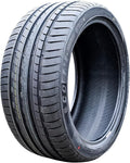 MuchoMacho All-Season Passenger Car High Performance Radial Tire-245/40R18 245/40ZR18 245/40/18 245/40-18 97Y Load Range XL 4-Ply BSW Black Side Wall UTQG 300AAA