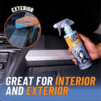 Tire Kicker Sprayable Extra Glossy Tire Shine Spray, Dry-to-Touch Dressing - Restores Wet Look to Rubber, Vinyl, and Plastic, Safe for Cars, Trucks, Motorcycles, RVs, and More - 128 oz