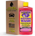 Car Wash - Super Concentrated Car Wash Soap - No Salt Biodegradable Car Wash Soap With Thick Foam - Exterior Care Products For Marine Use - Foam Cannon Soap For Car Washing Supplies - 16 oz
