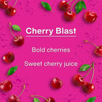 Car Air Freshener | Fiber Can Provides Long Lasting Scent for Auto or Home | Recycled Fiber | Cherry Blast, 4 Air Fresheners