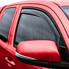 Voron Glass in-Channel Extra Durable Rain Guards for Toyota Tacoma 2016-2023 Access Cab, Window Deflectors, Vent Window Visors, 2 Pieces - 200838