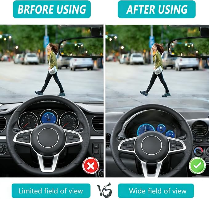 Memory Foam Car Seat Cushion for Driver - Heightening Seat Pad for Short Drivers, Relieves Pressure for Long Drives - Non-Slip Car Booster Cushion for Office, Truck, Wheelchair