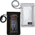 Faraday Bags for Phones - Faraday Bag for Key Fob Protector with Lanyard, RFID Signal Blocker for Car Keys Anti-Theft, Cell Phone Jammer Blocking Pouch Anti-Hacking, Shielding Case 2 Packs