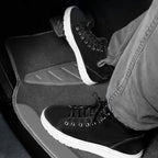 Waterproof Universal Fit Car Floor Mats, Car Mats Fit for SUV,Vans,sedans, Trucks,Set of 4pcs Car Carpet with Driver Heel Pad (All Gray)
