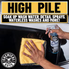 HOL414 Total Interior Cleaner and Protectant, Refill Kit With 2 Dilution Bottles & 3 Premium Microfiber Towels (Safe for Cars, Trucks, SUVs, Jeeps, Motorcycles, RVs & More) 64 fl oz