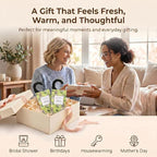 Large 12 Packs White Gardenia Hanging Scented Sachets Long-Lasting Closet Deodorizer Air Freshener Fabric Refresher Odor Eliminator for Drawer Home Fragrance Gift Set