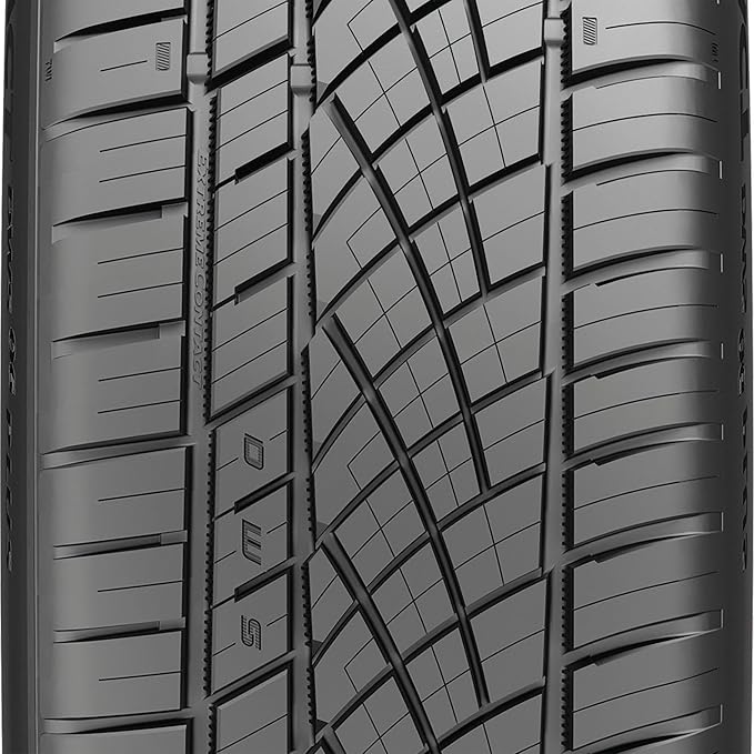 Continental ExtremeContact DWS06 PLUS UHP All Season 255/50ZR19 107W XL Passenger Tire