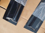 Tape-on Rain Guards for 2022-2026 Nissan Pathfinder S SV SL Platinum | Shatterproof, Easy Install, Extra Durable, Fits Great, High Quality, Black Auto Accessories, Side Window Deflector & Visors