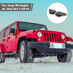for Wrangler JK Front Door Pockets Storage for Jeep Wrangler JK JKU Sport X Sahara Rubicon 2011-2017 Black Accessories 2pcs
